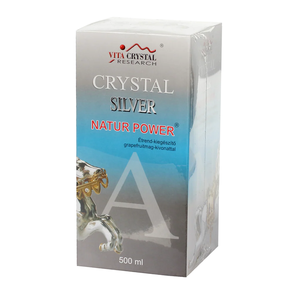 Crystal Silver Natur Power folyadék 500ml