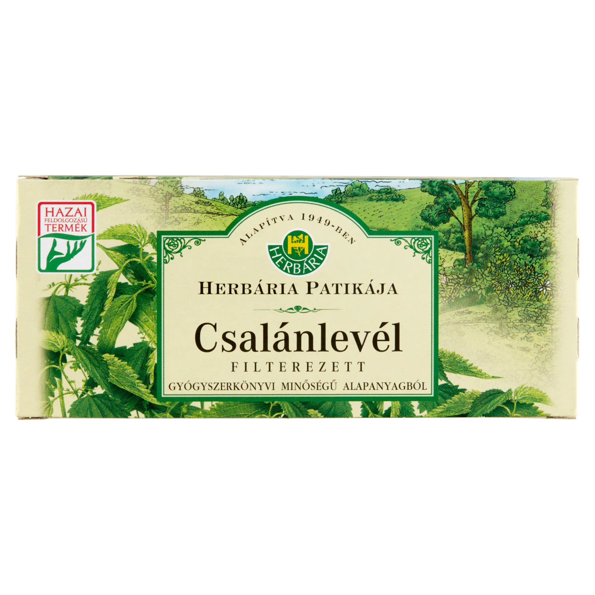 NATURLAND Csalánlevél tea filteres 25x1g - Image 2