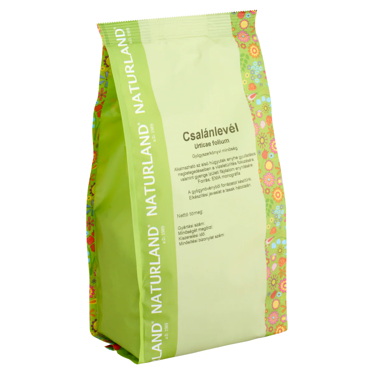 NATURLAND Csalánlevél tea 50g - Image 4