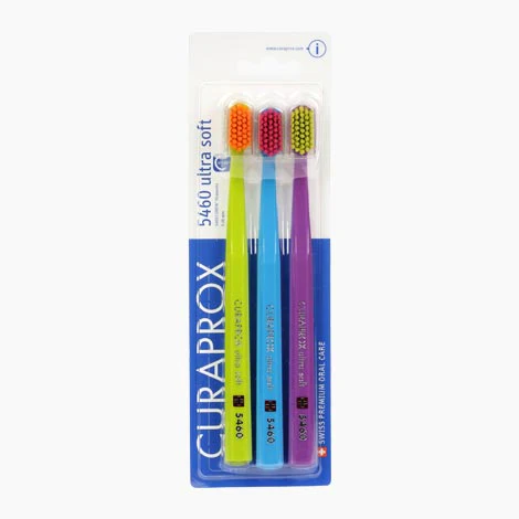 Curaprox CS 5460 Ultra soft fogkefe (2+1) - Image 2
