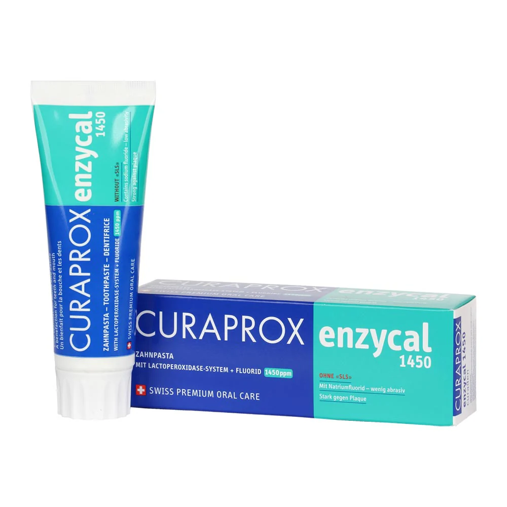 Curaprox Enzycal 1450 fogkrém 75ml