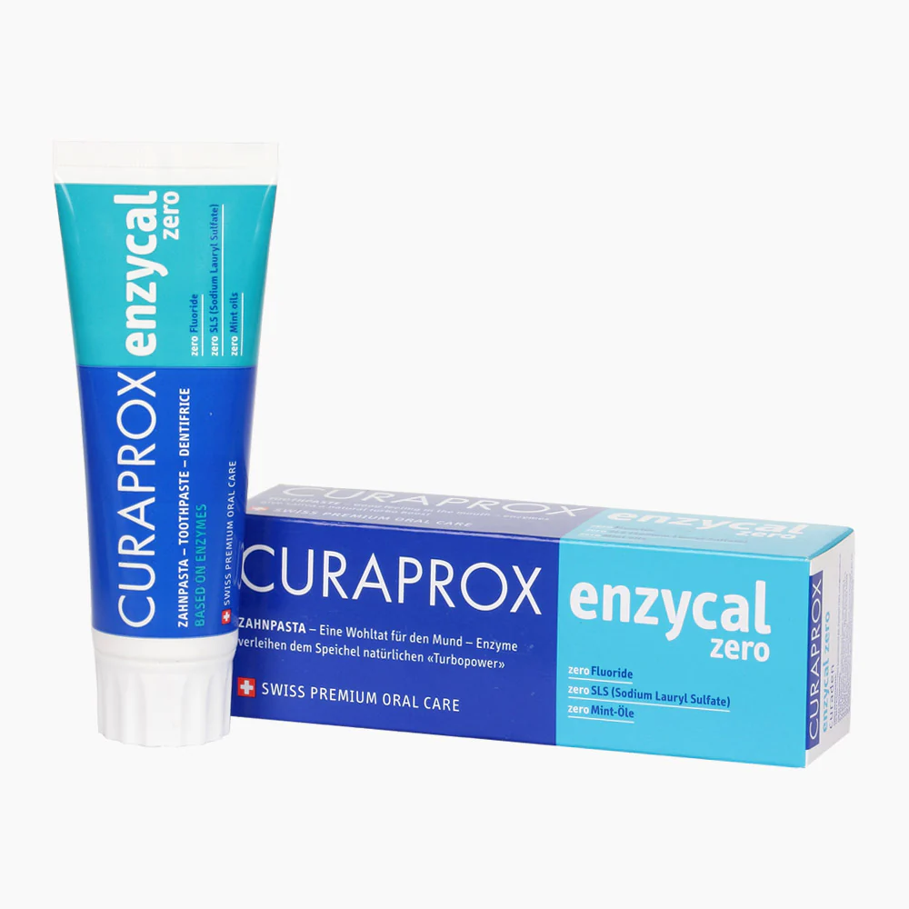 Curaprox Enzycal Zero fogkrém 75ml - Image 2