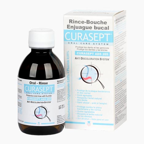 Curasept ADS 205 szájöblítő 200ml - Image 2