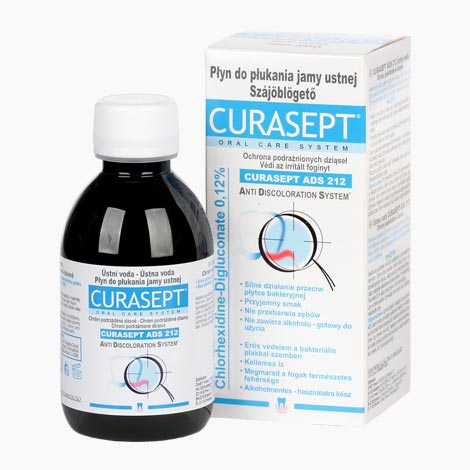 Curasept ADS 212 szájöblítő 200ml - Image 2