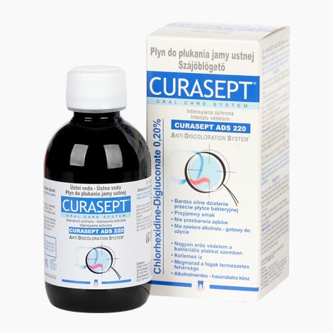Curasept ADS 220 szájöblítő 200ml - Image 2