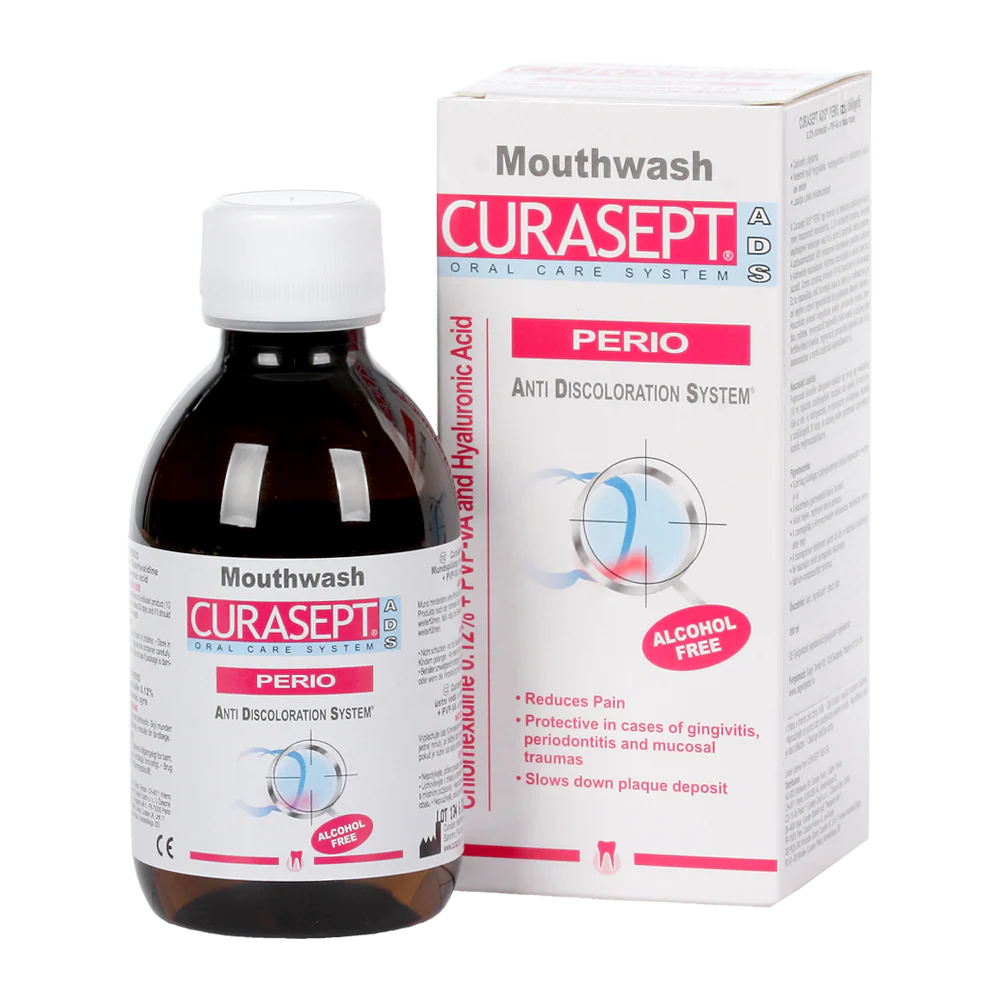 Curasept ADS Perio szájöblítő 200ml