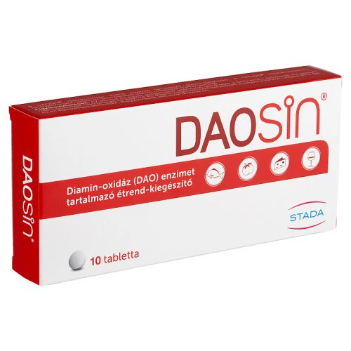 Daosin tabletta 10 db - Image 3