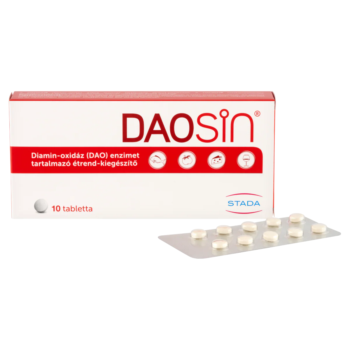 Daosin tabletta 10 db - Image 4