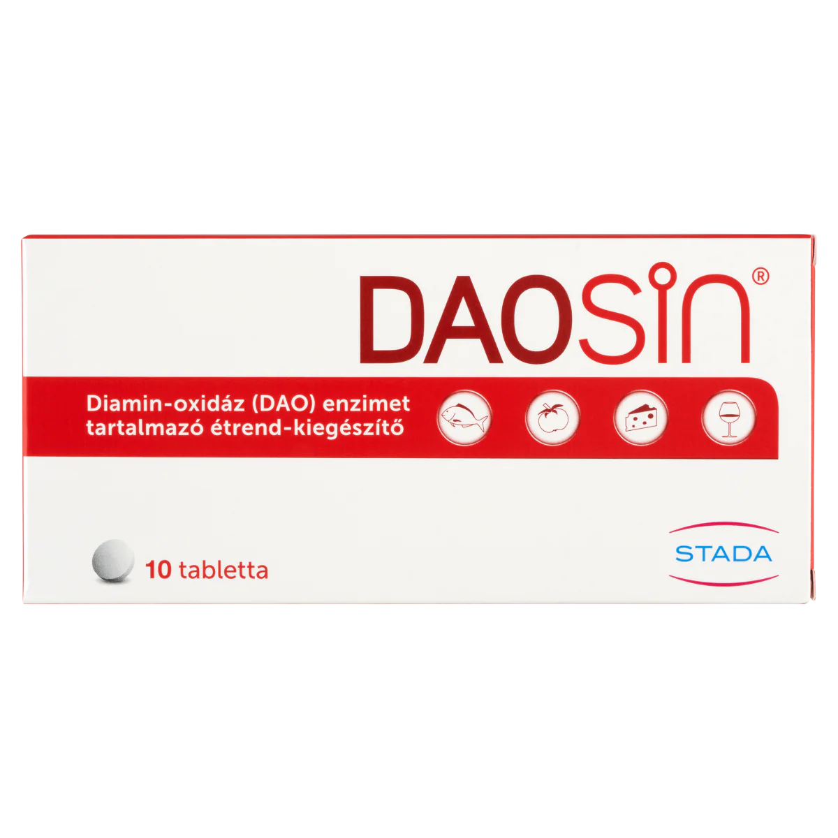 Daosin tabletta 10 db - Image 5