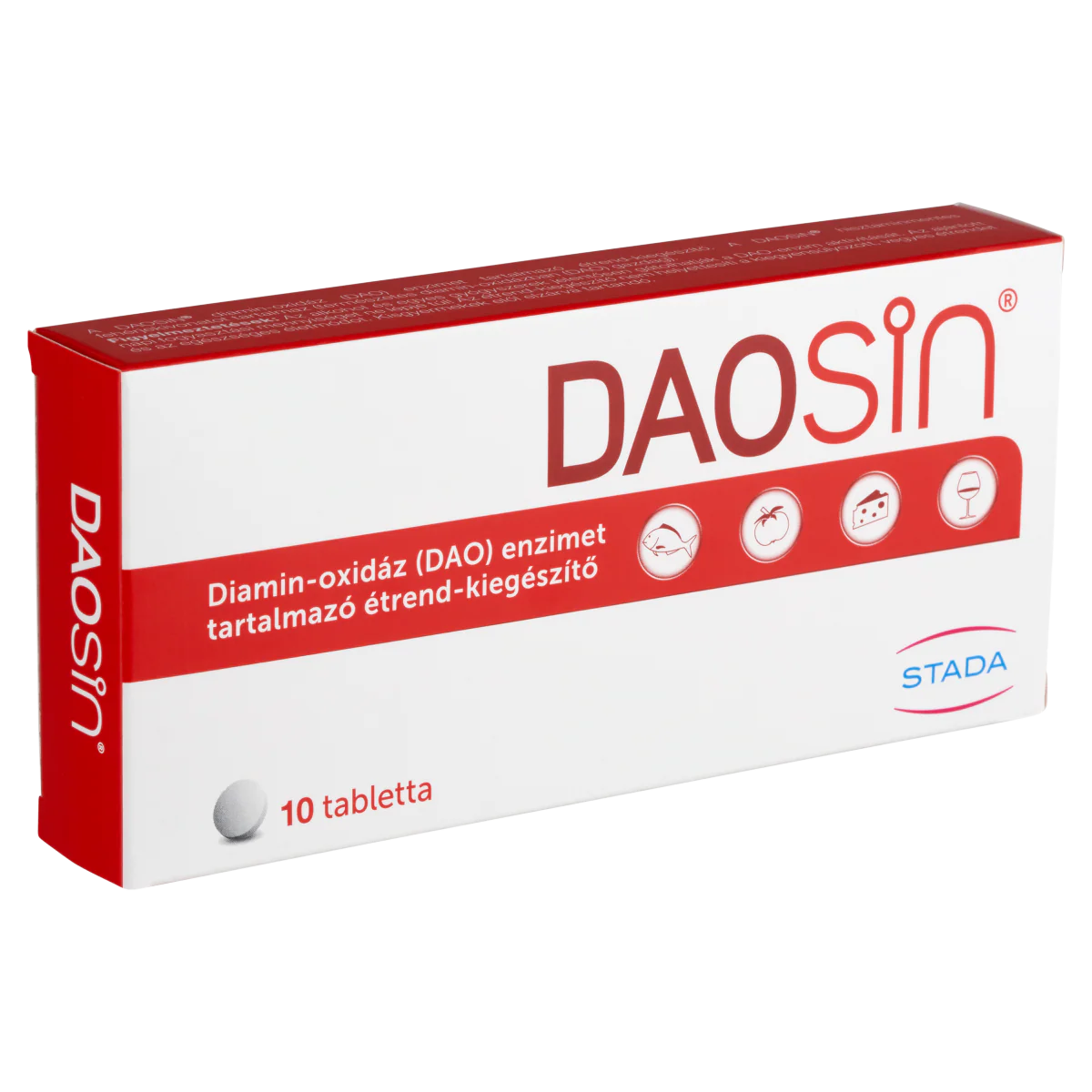 Daosin tabletta 10 db - Image 6