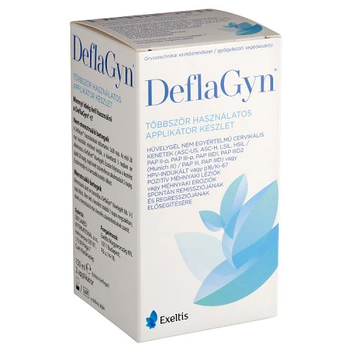 Deflagyn hüvelygél 150ml +2 applikátor - Image 3