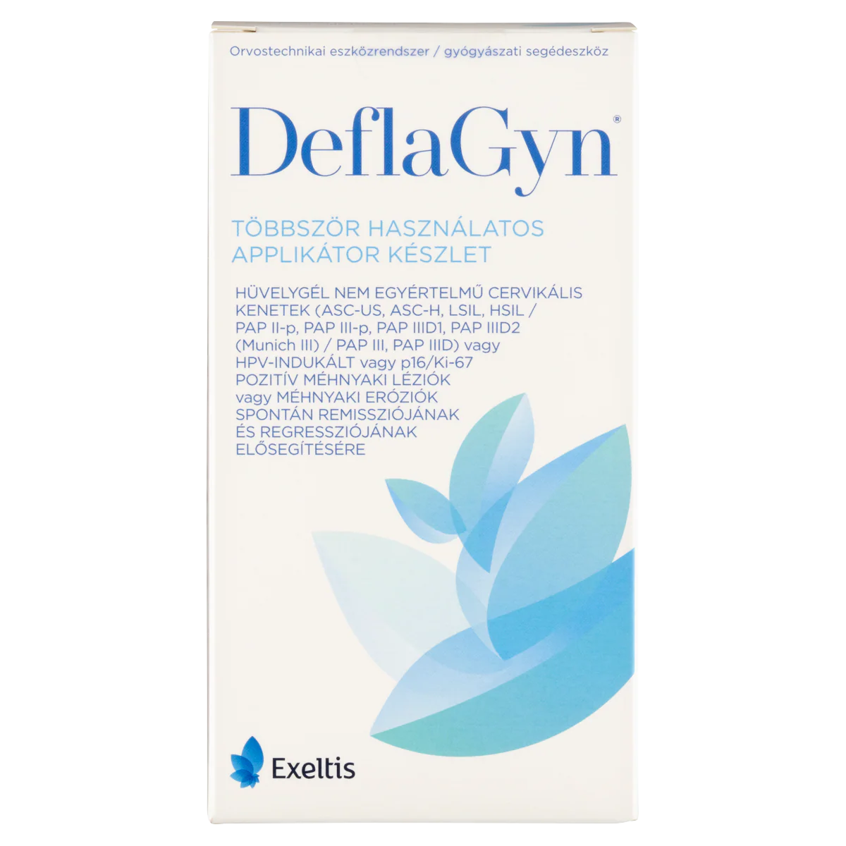Deflagyn hüvelygél 150ml +2 applikátor - Image 4