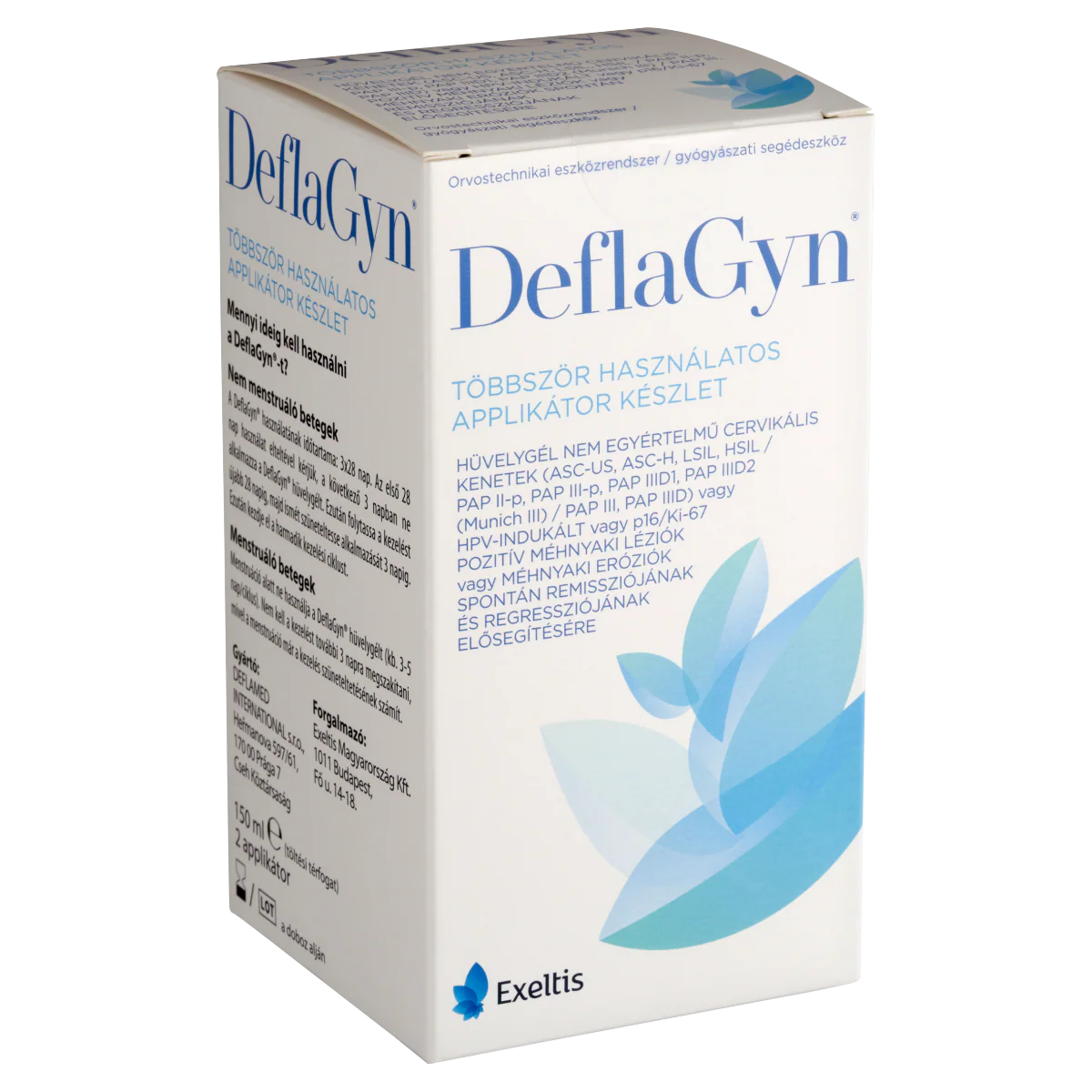 Deflagyn hüvelygél 150ml +2 applikátor - Image 5