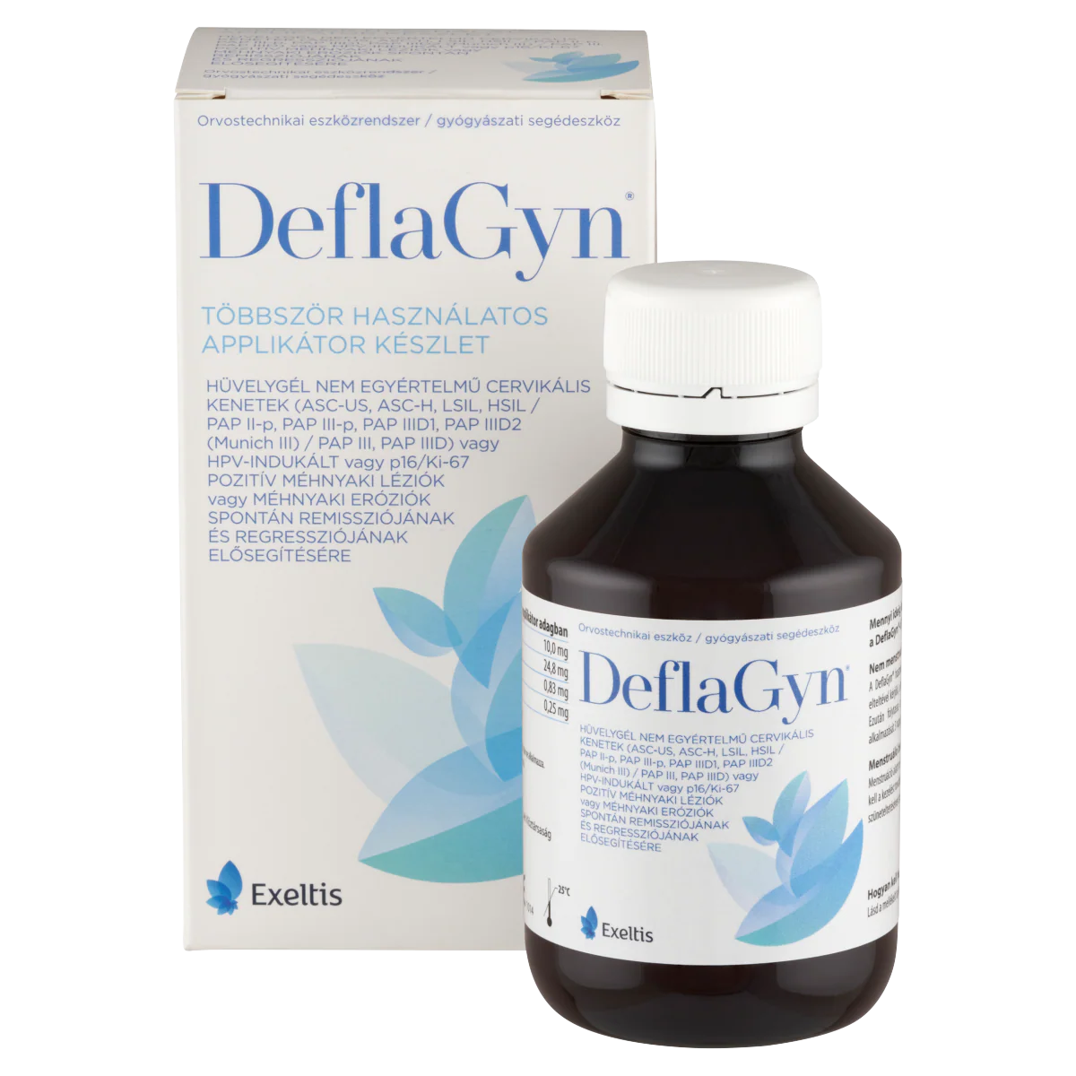 Deflagyn hüvelygél 150ml +2 applikátor - Image 7