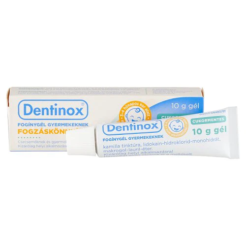 Dentinox fogínygél gyermekeknek 1x10g - Image 2