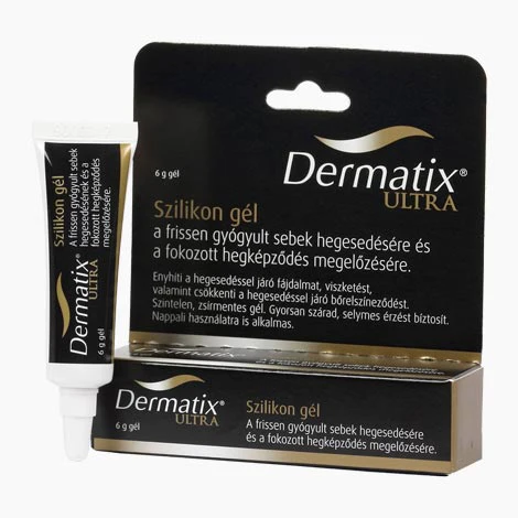 Dermatix Ultra gél sebek kezelésére 6g - Image 2