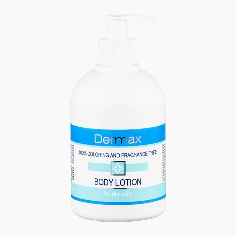 Dermax testápoló illatmentes száraz 500ml - Image 2