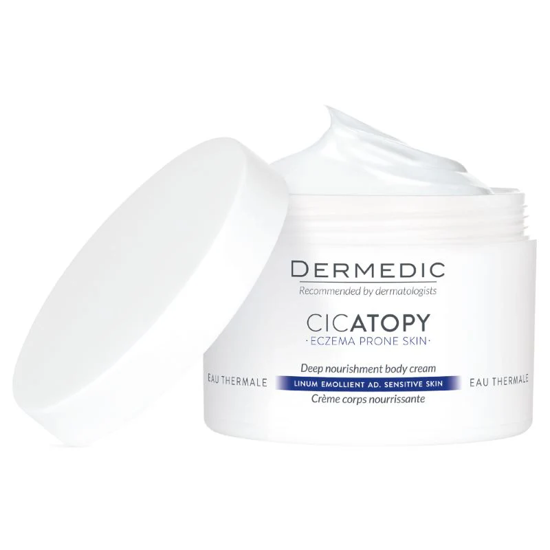 DERMEDIC Cicatopy gazdagon tápláló testápoló krém 225ml - Image 2