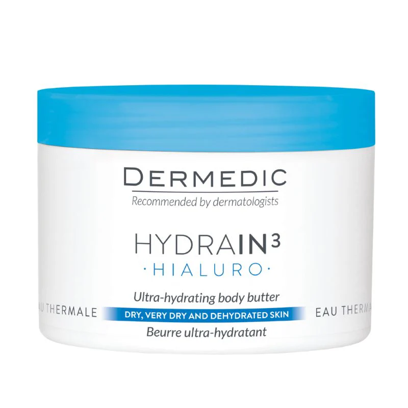 DERMEDIC Hydrain³ Ultra-hidratáló testvaj hialuronsavval 225g - Image 2