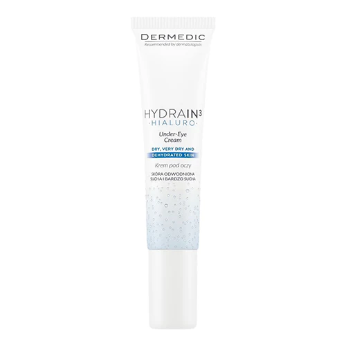 DERMEDIC Hydrain³ Szemkörnyékápoló krém 15ml