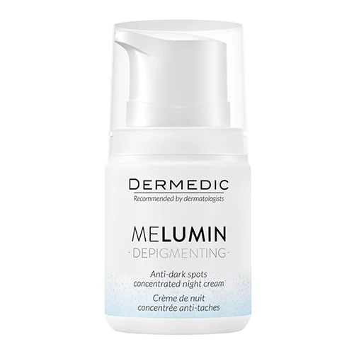 DERMEDIC Melumin pigmentfoltok elleni koncentrált anti-aging éjszakai krém 50ml