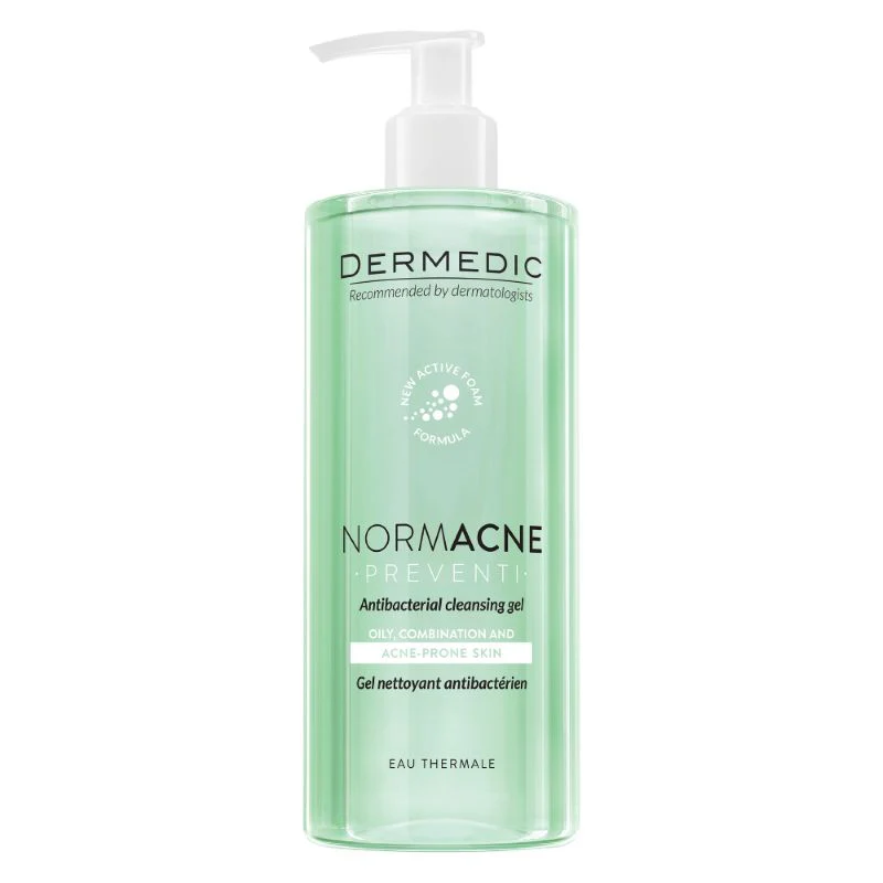 DERMEDIC Normacne antibakteriális tisztító gél 500ml - Image 2