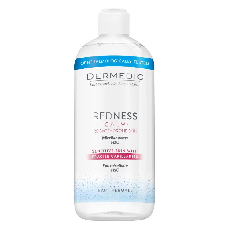 DERMEDIC Redness micellás víz H²O 500ml - Image 2