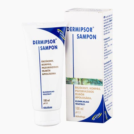 Dermipsor krémsampon 100ml - Image 2