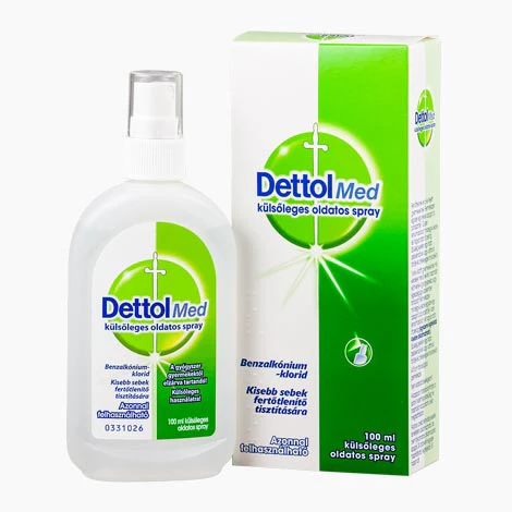 Dettol Med külsőleges oldatos spray 100ml - Image 2