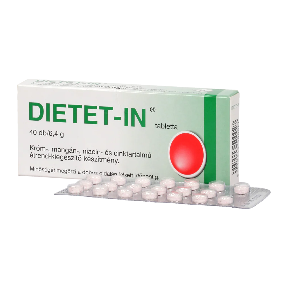 Dietet-In tabletta 40 db