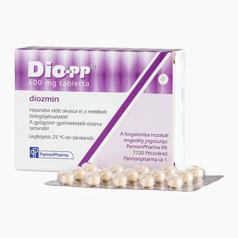 Dio-PP 600 mg tabletta 30 db - Image 2