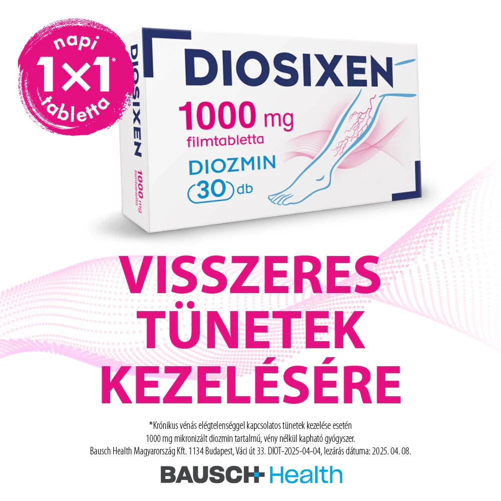 Diosixen 1000 mg filmtabletta 30 db - Image 2