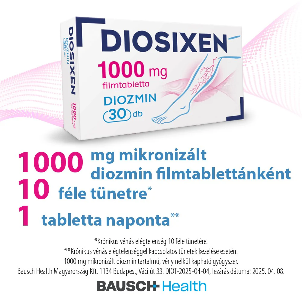 Diosixen 1000 mg filmtabletta 30 db - Image 3