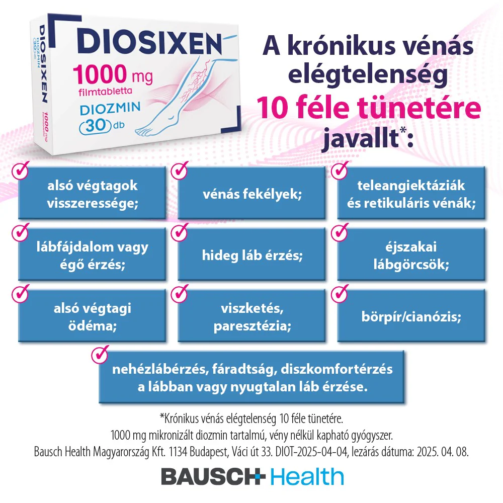 Diosixen 1000 mg filmtabletta 30 db - Image 4
