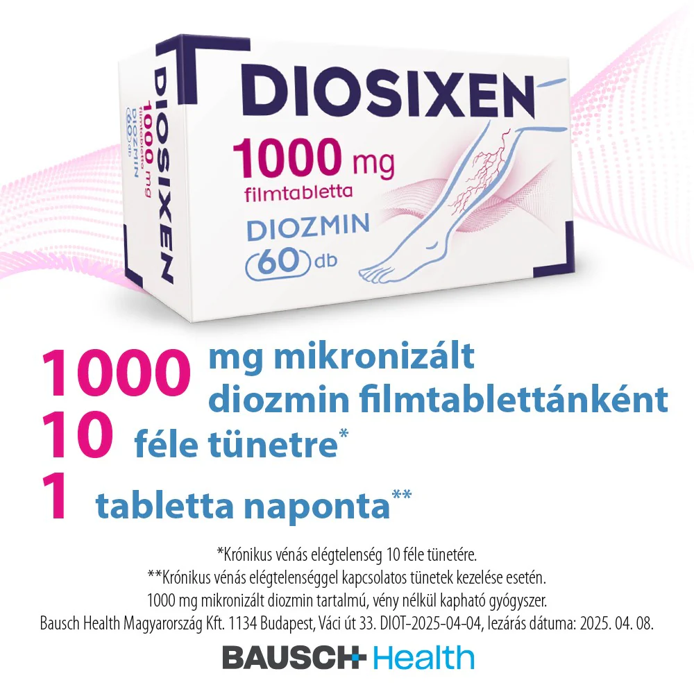 Diosixen 1000 mg filmtabletta 60 db - Image 3