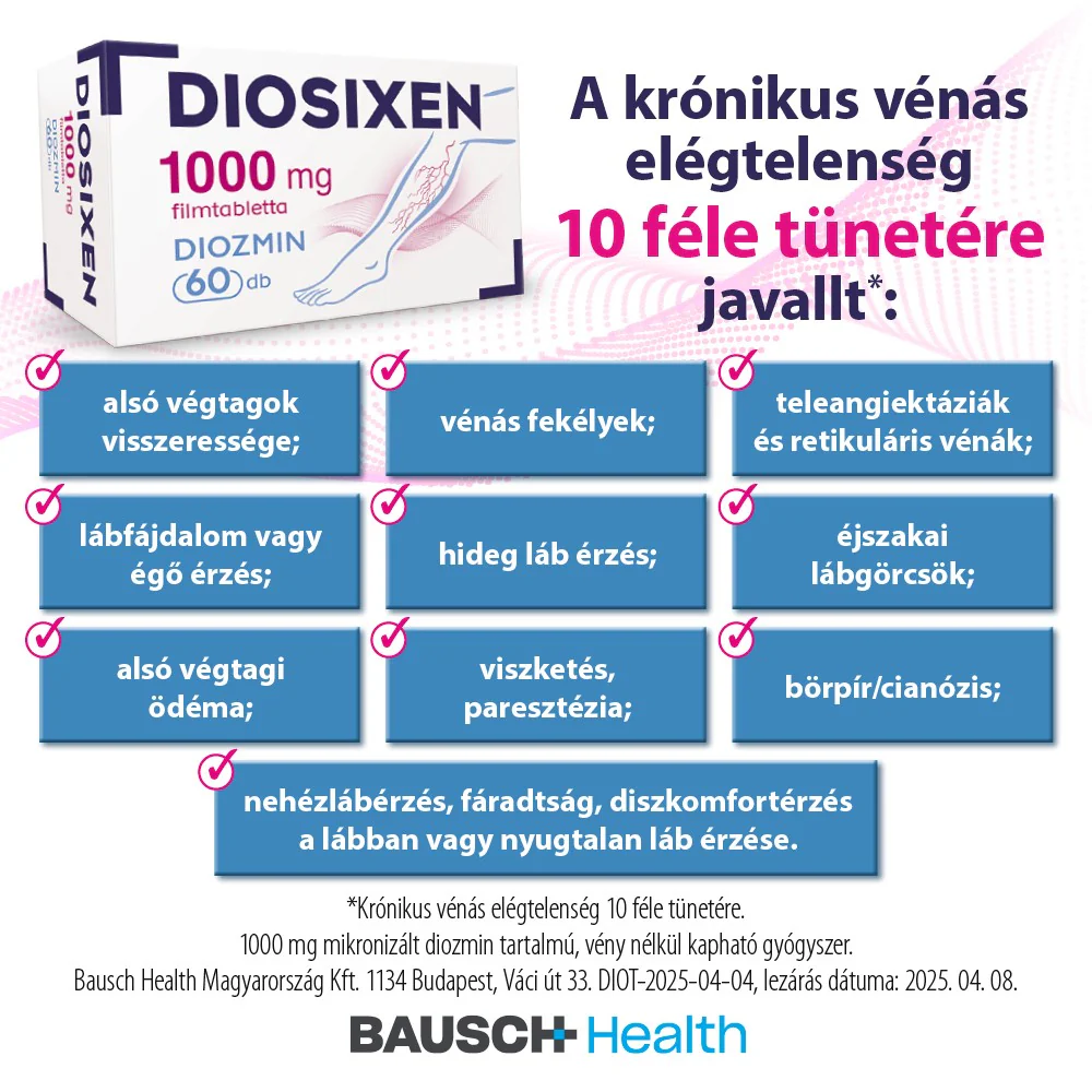 Diosixen 1000 mg filmtabletta 60 db - Image 4