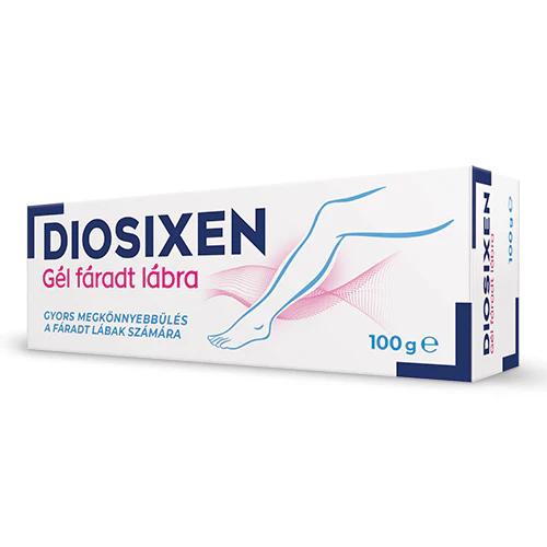 Diosixen gél fáradt lábakra 100mg - Image 3