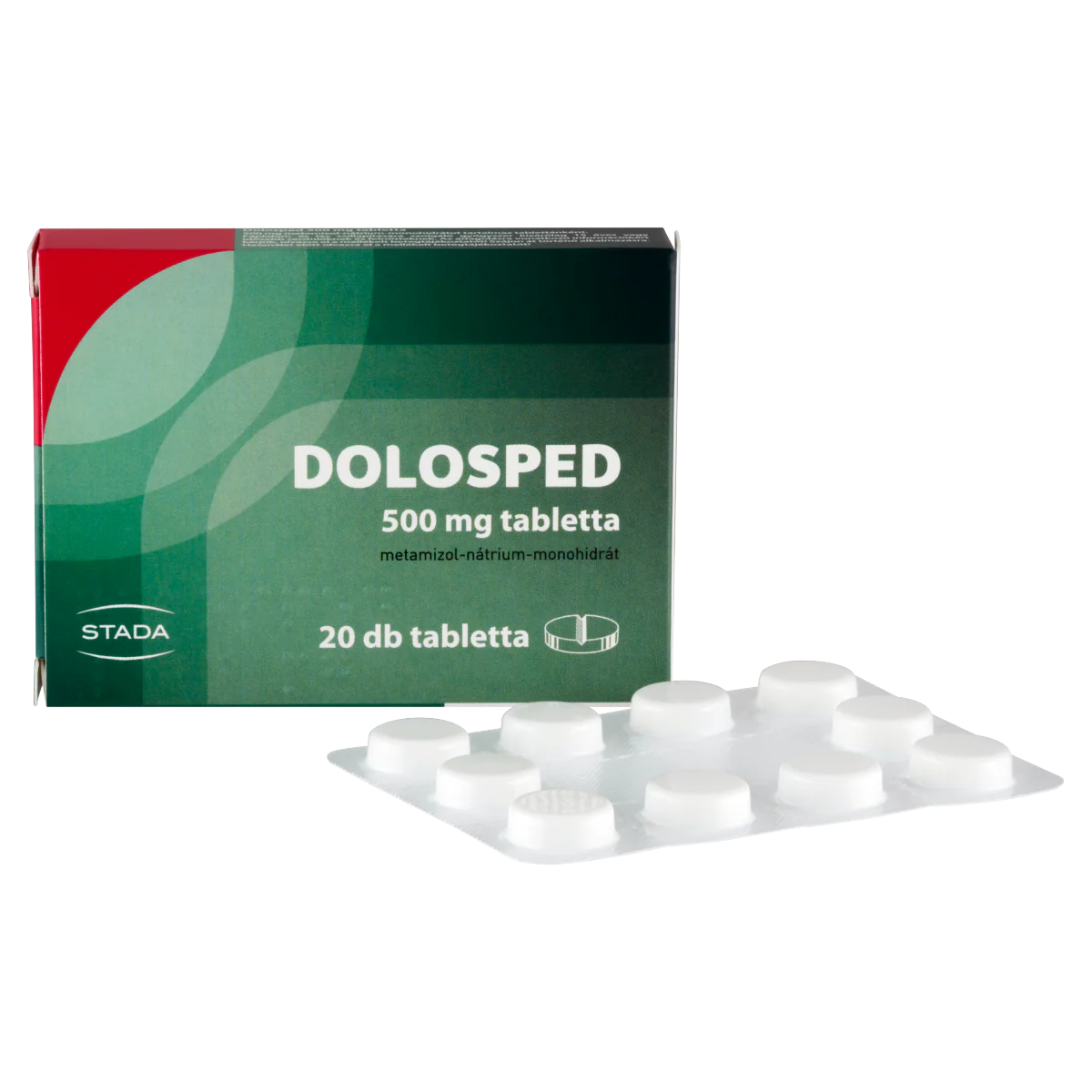 Dolosped 500 mg tabletta 20 db - Image 2