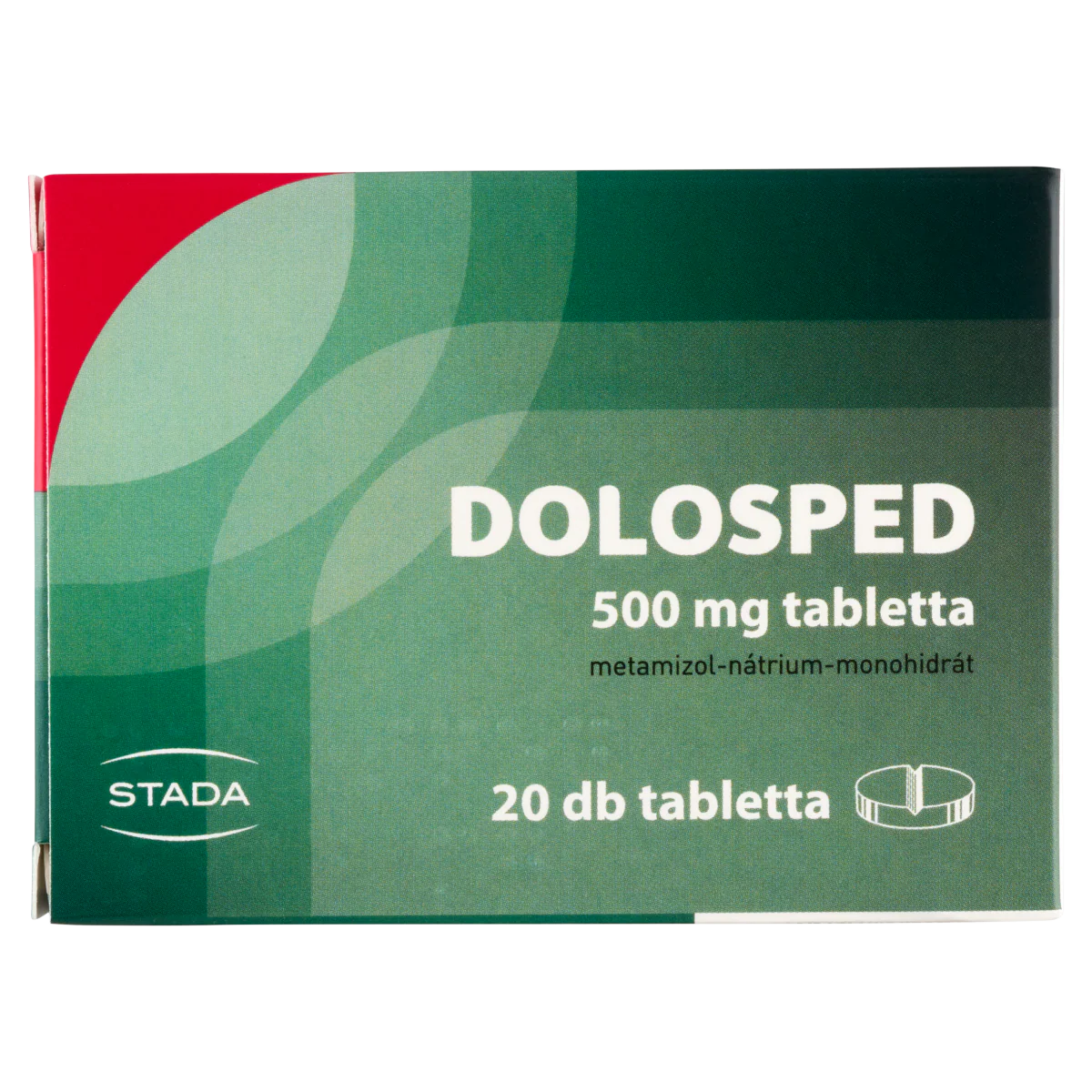 Dolosped 500 mg tabletta 20 db - Image 3