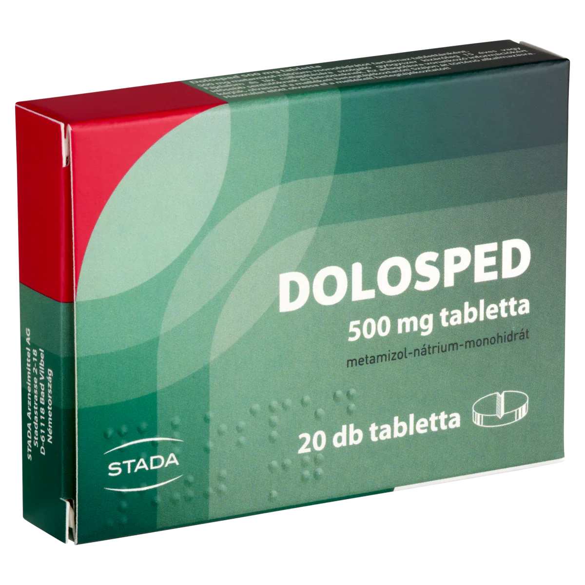 Dolosped 500 mg tabletta 20 db - Image 7