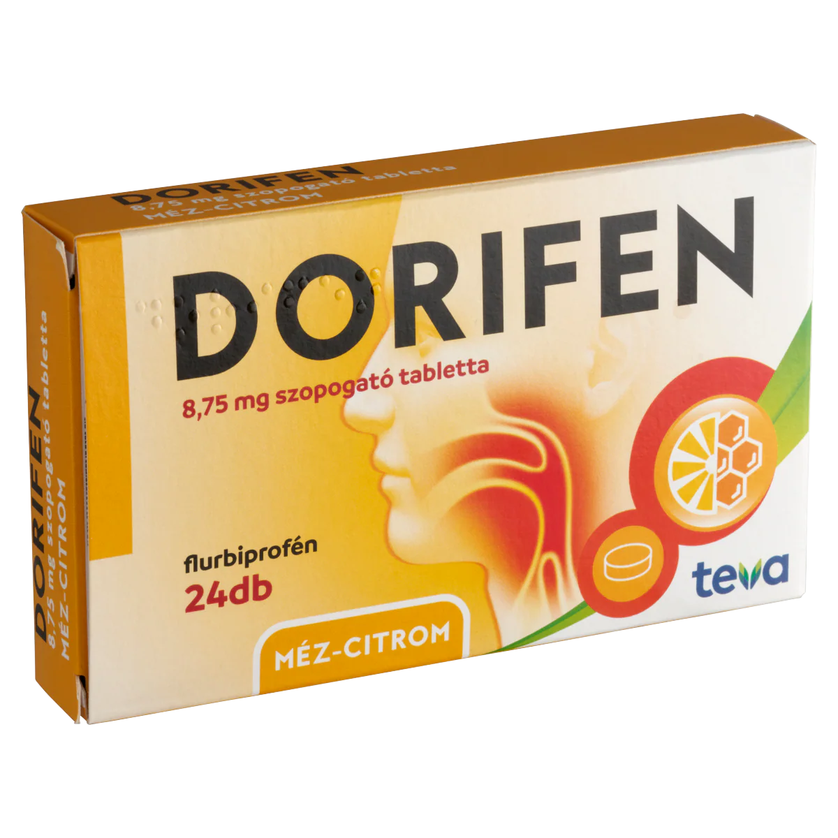 Dorifen 8,75 mg szopogató tabletta 24 db - Image 16