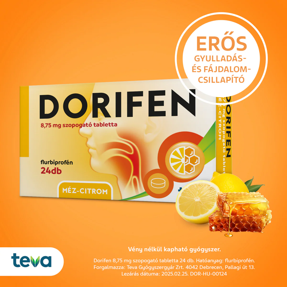 Dorifen 8,75 mg szopogató tabletta 24 db - Image 20