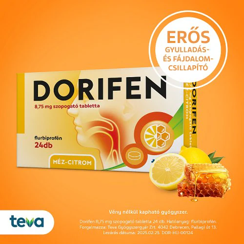 Dorifen 8,75 mg szopogató tabletta 24 db - Image 6