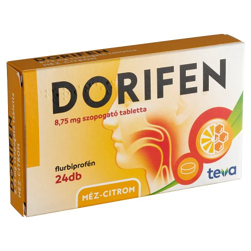Dorifen 8,75 mg szopogató tabletta 24 db - Image 7