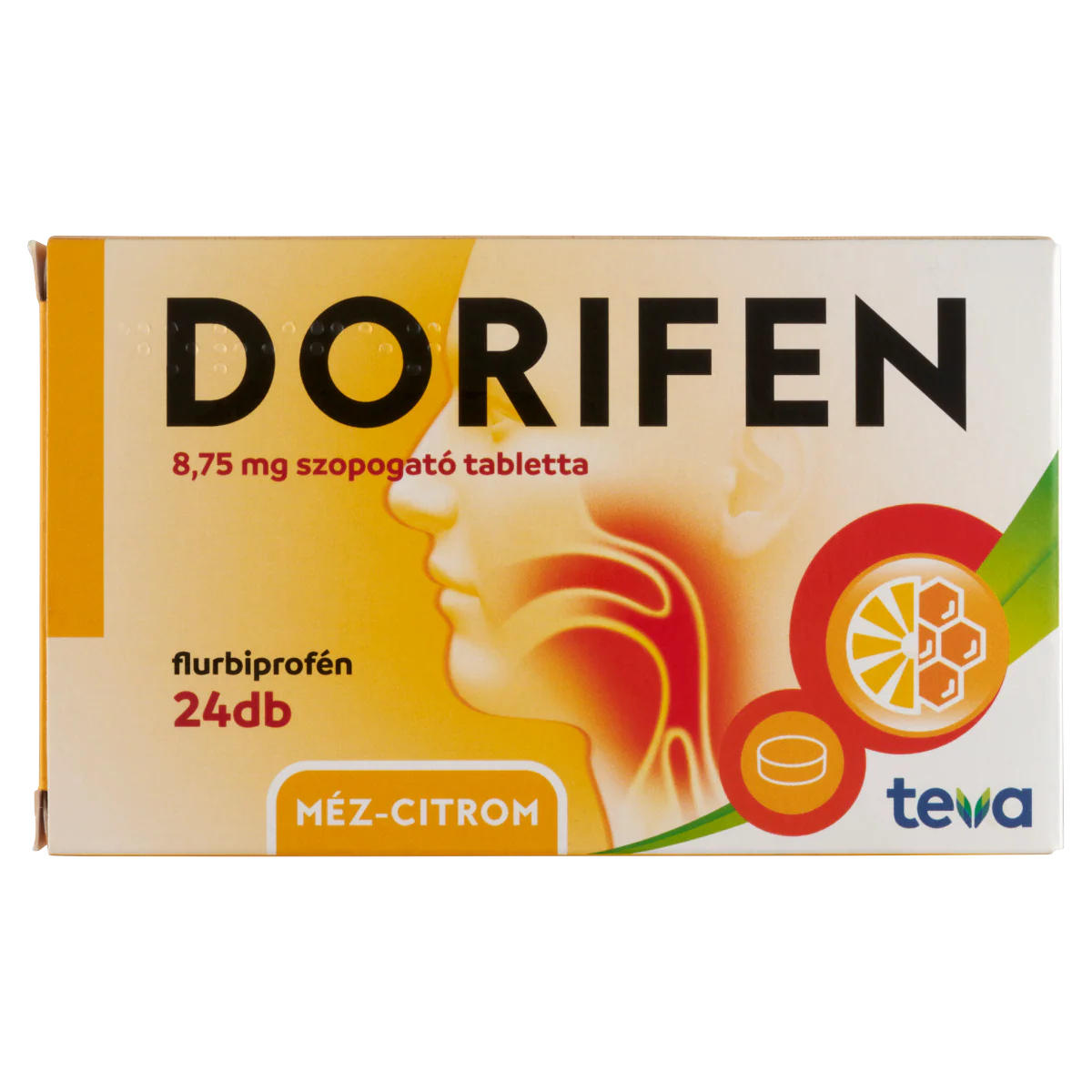 Dorifen 8,75 mg szopogató tabletta 24 db - Image 9