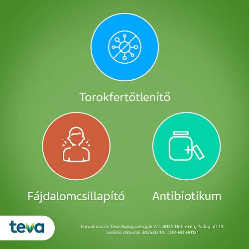 Dorithricin szopogatĂł tabletta erdei gyĂŒmölcs ĂzƱ 20 db - Image 4