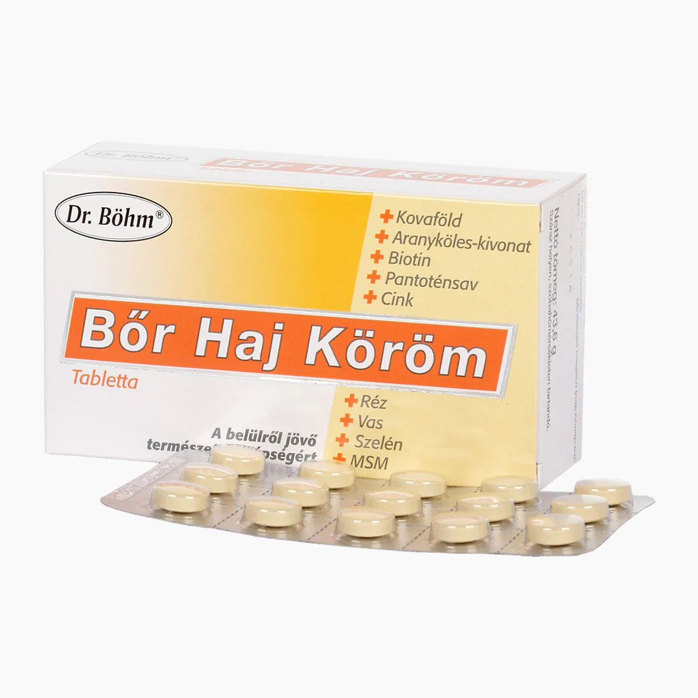Dr.Böhm bőr-haj-köröm tabletta 60 db - Image 2