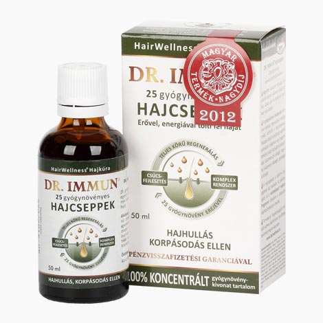 Dr.Immun Hajregeneráló hajszesz 50ml - Image 2