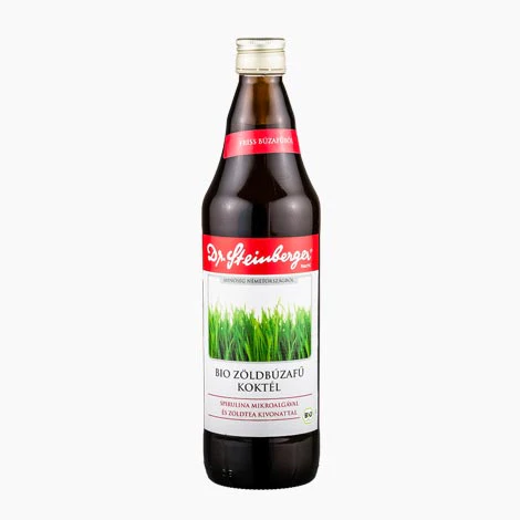 Dr.Steinberger Zöldbúzafű koktél BIO 750ml - Image 2