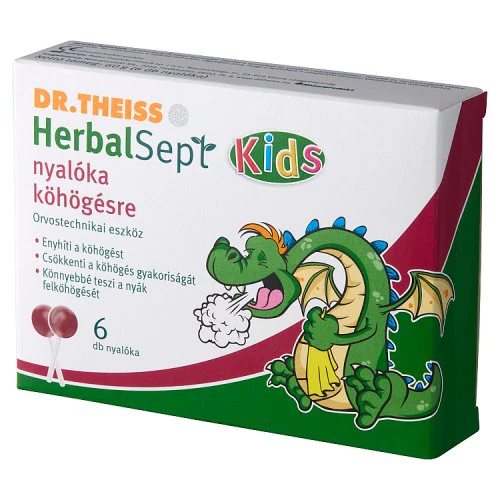 Dr.Theiss HerbalSept nyalóka köhögésre 6 db - Image 3